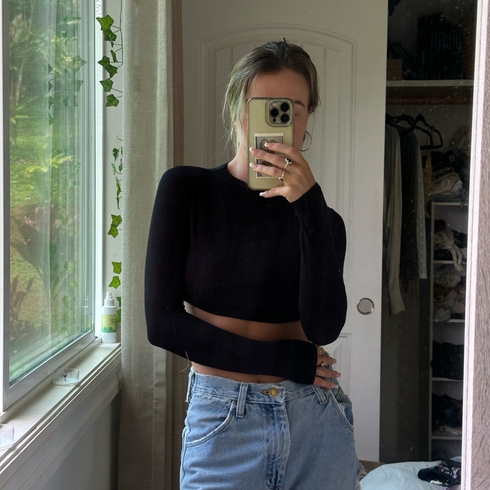 long sleeve naked wardrobe top
